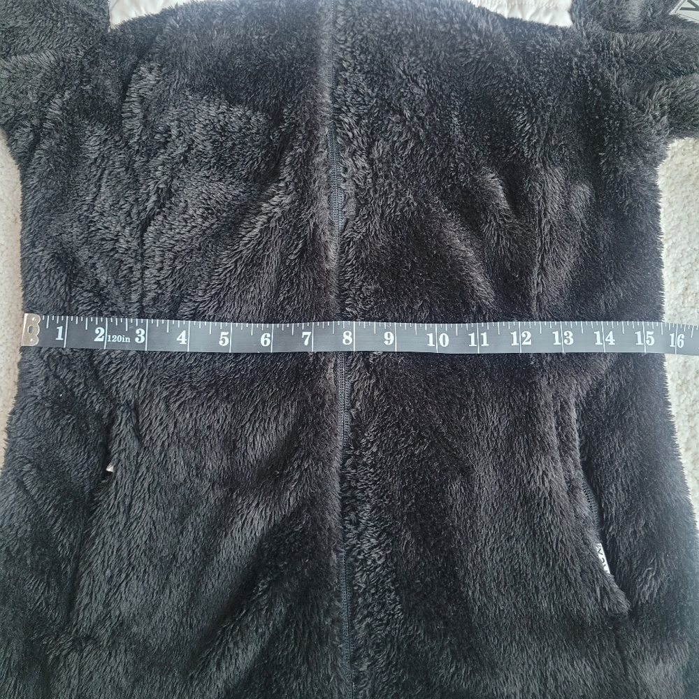 Victoria's Secret VSX Black and White Sport Jacket Hooded XS - Picture 9 of 14